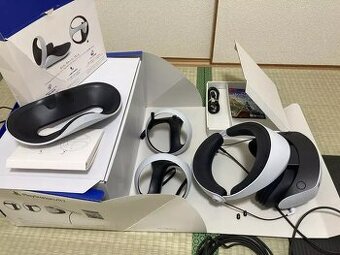 Virtuální realita VR2 s příslušenstvím