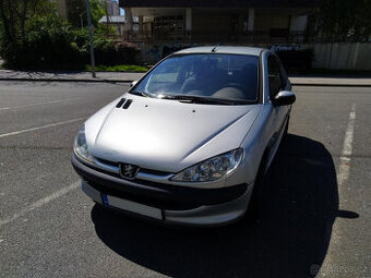 Peugeot 206, 1.1 benzín + LPG (nová nádrž)