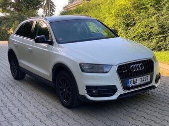 Audi Q3 2.0 TDi 103kw automat 2013