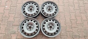 Plechové disky Seat Arona 5x100 6x16 ET45 střed. díra 57mm