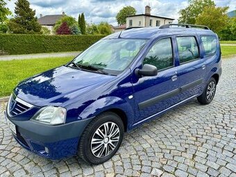 Dacia Logan 1.6 MPi 64kw MCV 1. Majitel