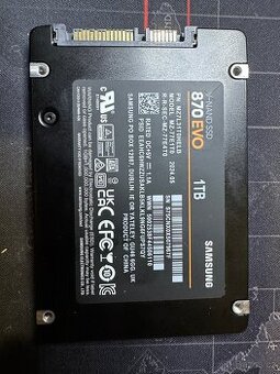 Harddisk 2,5” 1TB
