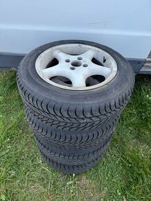4Ks 185/65r15 zimní 4x100 7Jx15
