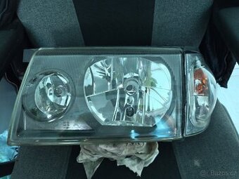 Přední světla nissan terrano