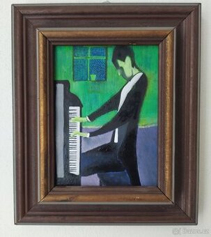 Obraz pianista