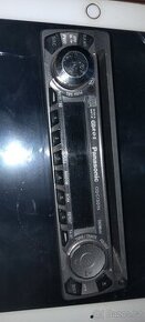 Panasonic CQ-1301N panel samostatný zbyl oo prodeji vozu