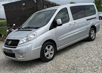 Fiat Scudo NEHAVAROVANÉ 9MÍST TAŽNÉ nafta manuál 94 kw