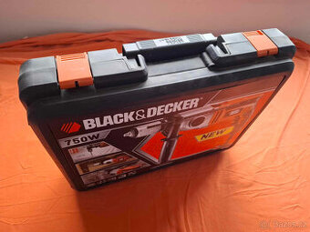 El. vrtačka Black Decker KR7532K-QS-750W