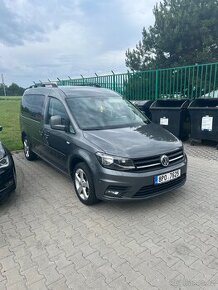 Volksvagen CADY 2.0 110 kw DSG 7 mist - 1