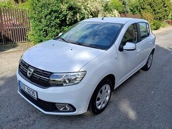 DACIA SANDERO /TOP STAV/ČR/SERVISKA/NOVÁ STK/KLIMA/2x PNEU/