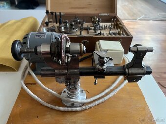 Hodinarsky soustruh Boley 6mm / po hodinari - 1