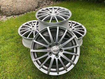 Prodám - Sadu Alu disků CMS R17, 5x114,3, ET48 - 1