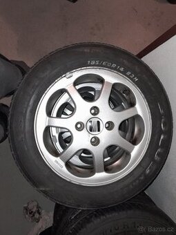 kola 4x100 seat, vw atd.