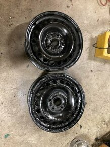 Plechové kola R15 5x112 Skoda/VW/AUDIúSEAT