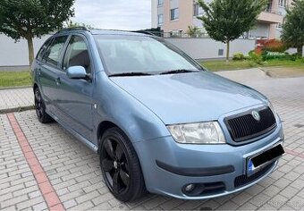 Škoda fabia combi 1.4i 16V 74kw •2007• •Nová stk•210 000km•