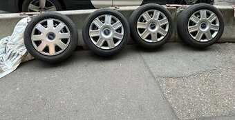 Ford Plechové disky pneu 205/55/R16