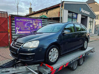 Veškeré náhradní díly VW Golf 5 kombi 2008 BLS JCR LC5F - 1