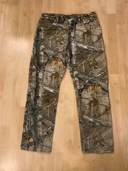 lovecké kalhoty Vintage Wrangler Pro Gear Camo džíny - 1