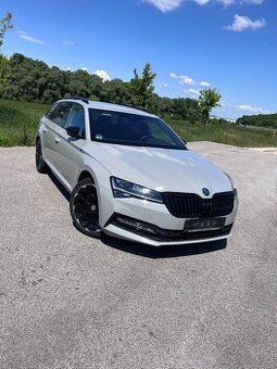 ŠKODA SUPERB SPORTLINE❗️55.000 km❗️MATRIX-WEBASTO-VITUAL