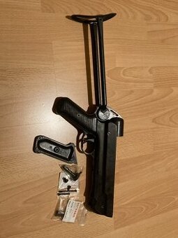 Celý mechanismus samopalu MP 38 vhodné i pro MP40