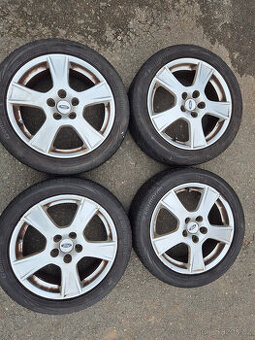 Alu kola Ford 5x108 R17, pneu 205/50 R17
