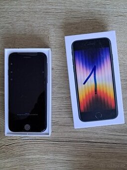 Apple iPhone SE 2022 128GB nepoužitý pouze rozbalený