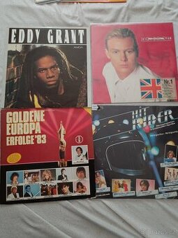 prodám 9ks lp vinyl cena za vše
