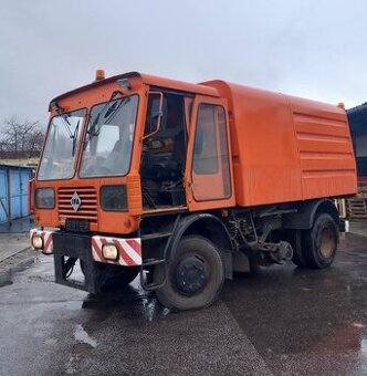 7m3 zameták 7/12t IFA KM2301 komunál