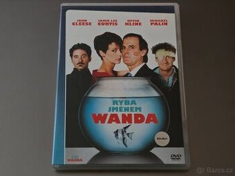 RYBA JMÉNEM WANDA (DVD, CZ dabing) John Cleese - 1