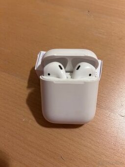 Sluchátka AirPods A1523