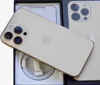iPhone 13 Pro Gold BATERIE 100% TOP