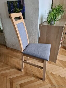 Židle, jídelní, 6 ks