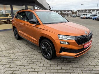 Škoda Karoq Sportline 1.5 TSI DSG 4x2 -navi,LED,tažné,150 PS - 1
