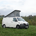 VW Transporter obytný 2021, 22 000 km