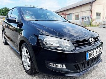 VW PÓLO VI. 1.2i 2010 1.MAJ V ČR 145.000KM PĚKNÝ STAV - 1