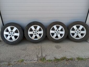 Letní ALU kola 5x112x15