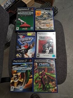 Hry PS2