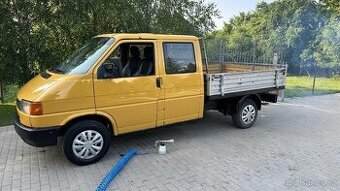 Prodám VW Transporter Valník 2.4D