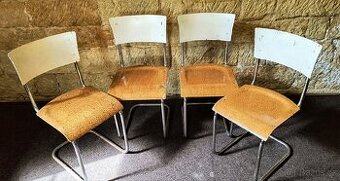 Retro kovové židle