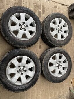 4x AL disky, VW T5