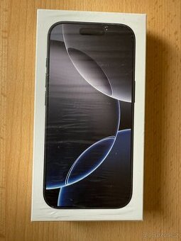 Apple iPhone 16 Pro, Black Titanium, 256GB