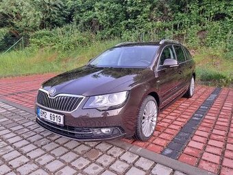 Škoda Superb 2, 2.0tdi 4x4 Laurin&Klement