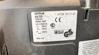 profesionální vysavač Nilfisk Alto 761-21XC
