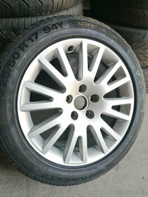 REZERVA = 5x112 = original AUDI = s pneu = 225/50 R17 = 1ks