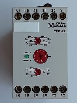 Časovač Klocner-Moeler TEB 68