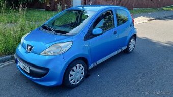 PEUGEOT 107 1.0 benzín