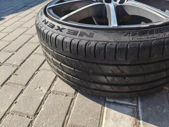 Prodám ALU kola AEZ 5x100 r 18 letní