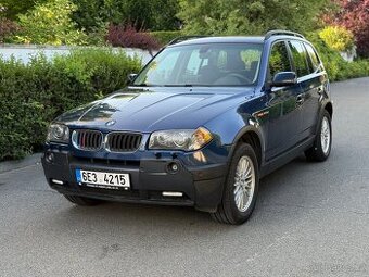 BMW X3 2.0d 2005 velmi pěkný - 1