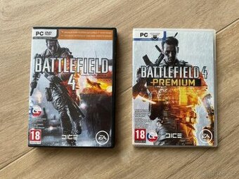 Battlefield 4 + box Battlefield 4 Premium