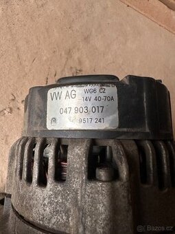 aternator Škoda Fabia 1, 1.4 MPI 70A